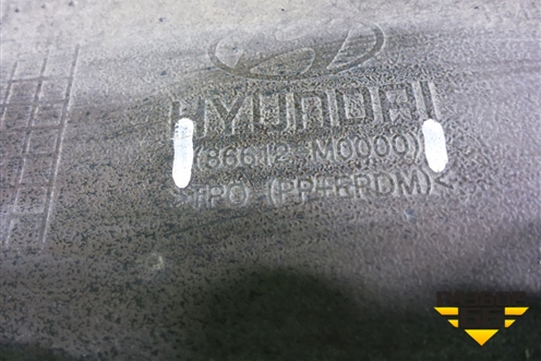 Бампер задний нижняя часть (86612M0000) для Hyundai Creta с 2016-2021г (Крета)
