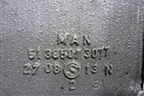 Привод ТНВД (51385073077) для MAN TGX с 2007г (ТГХ)