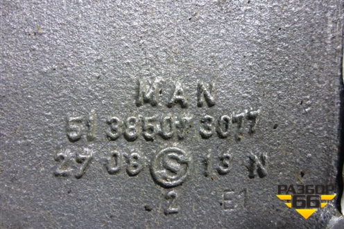 Привод ТНВД (51385073077) для MAN TGX с 2007г (ТГХ)