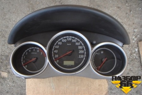 Щиток приборов (АКППлевый руль) для Honda Jazz(GD) с 2002-2008г (Джаз)