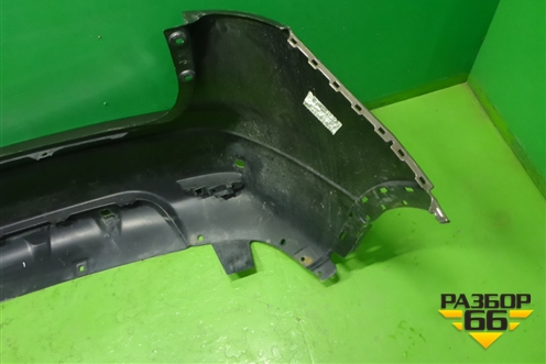 Бампер задний (до 2017г под парктроник) (850224EA0H) для Nissan Qashqai (J11E) с 2013г