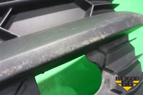 Решетка в передний бампер правая (до 2021г) (565807368) для Skoda Kodiaq с 2017г (Кодиак)