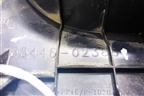 Накладка на торпедо (левая) (5544602380) для Toyota Corolla (E18) с 2012-2019г (Королла 180)