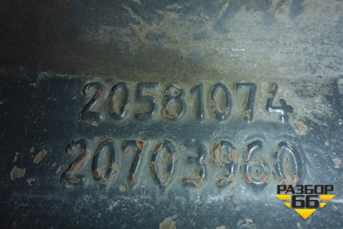 Балка передняя   (20581073) для Volvo TRUCK FH с 2008-2013г (ФШ)