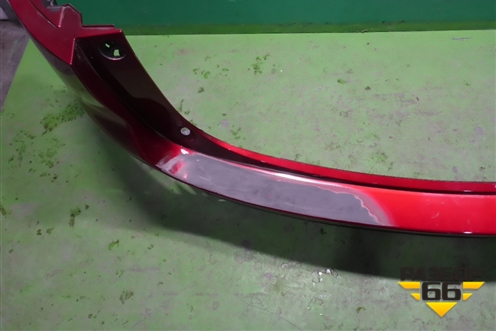 Бампер задний (под парктроник) (KB8A50221) для Mazda CX 5 с 2017г (СХ5)