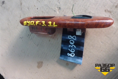 Кнопка стеклоподъёмника (задняя левая) для BYD F3 с 2007г (Ф3)