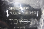 Брызговик задний правый (766250K340) для Toyota Fortuner с 2016г (Фортунер)