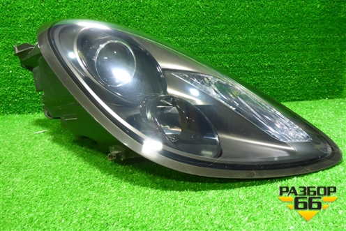 Фара правая (ксенон без блока и лампы адаптивная) (98163116202) для Porsche Boxster 2012-2016г