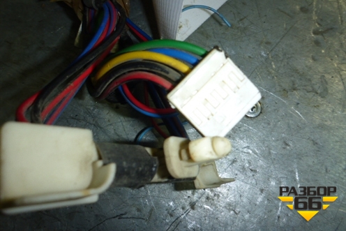 Проводка двери задней левой для BYD F3 с 2007г (Ф3)