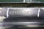 Накладка заднего бампера (521690K170) для Toyota Fortuner с 2016г (Фортунер)
