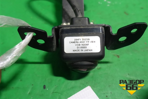 Камера передняя (284F13UZ0B) для Nissan X-Trail (Т31) с 2007-2014г