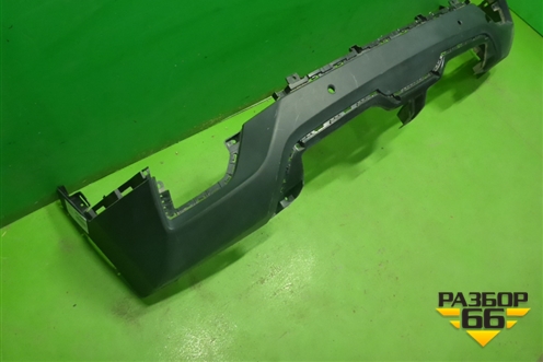 Бампер задний нижняя часть (под парктроник) (86612M0000) для Hyundai Creta с 2016-2021г (Крета)