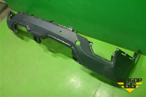 Бампер задний нижняя часть (под парктроник) (86612M0000) для Hyundai Creta с 2016-2021г (Крета)