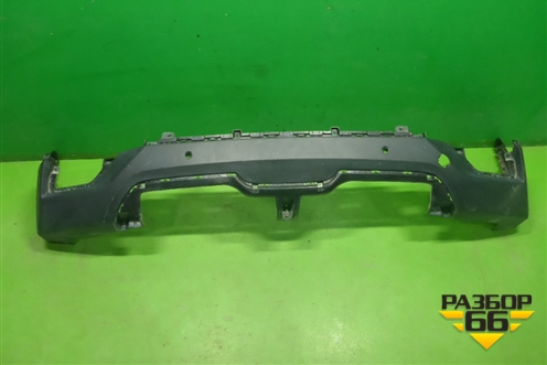 Бампер задний нижняя часть (под парктроник) (86612M0000) для Hyundai Creta с 2016-2021г (Крета)