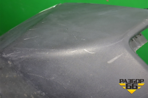 Бампер задний нижняя часть (под парктроник) (86612M0000) для Hyundai Creta с 2016-2021г (Крета)