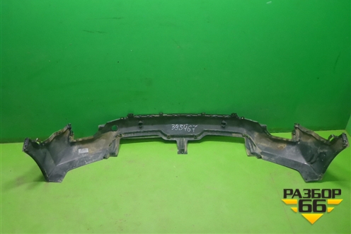 Бампер задний нижняя часть (под парктроник) (86612M0000) для Hyundai Creta с 2016-2021г (Крета)