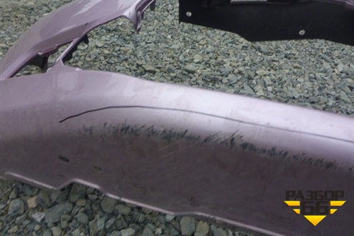 Бампер передний (до 2010г) для Honda Jazz(GE) с 2008-2014г (Джаз)