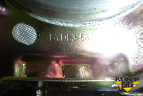 Подушка безопасности в рулевое колесо для BYD F3 с 2007г (Ф3)