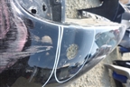Бампер задний (до 2015г под парктроник) (5215960260) для Toyota Land Cruiser (200) с 2008г (Ленд Крузер)