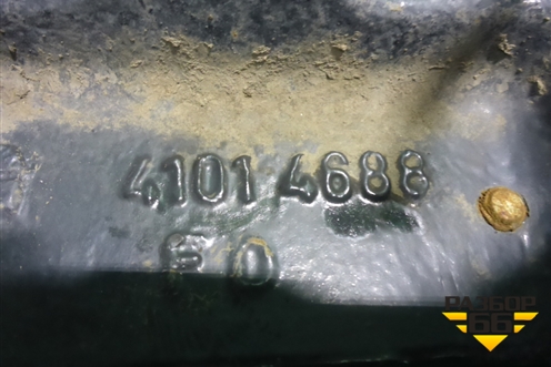 Проставка задней рессоры (41014688) для Iveco EuroCargo III 2008г (ЕвроКарго)