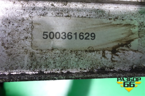 Радиатор охлаждения  (F4AE) (500361629) для Iveco EuroCargo III 2008г (ЕвроКарго)