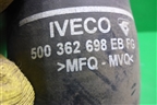 Патрубок интеркулера резиновый  ( 6.0л  F4AE) (500362698) для Iveco EuroCargo III 2008г (ЕвроКарго)