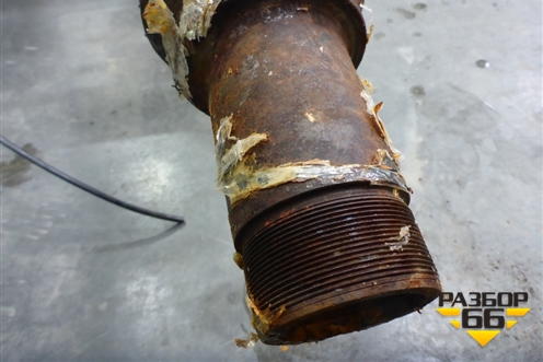 Корпус заднего моста для Iveco EuroCargo III 2008г (ЕвроКарго)