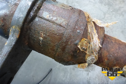 Корпус заднего моста для Iveco EuroCargo III 2008г (ЕвроКарго)