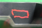 Накладка на торпедо  (504239774) для Iveco EuroCargo III 2008г (ЕвроКарго)
