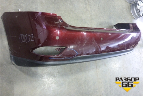 Бампер задний (под парктроник) (5215948100) для Lexus RX 300 c 2009-2015г (РХ)
