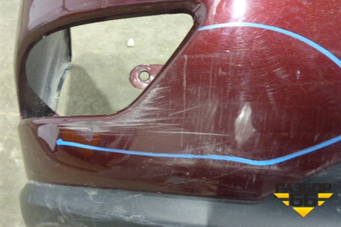 Бампер задний (под парктроник) (5215948100) для Lexus RX 300 c 2009-2015г (РХ)
