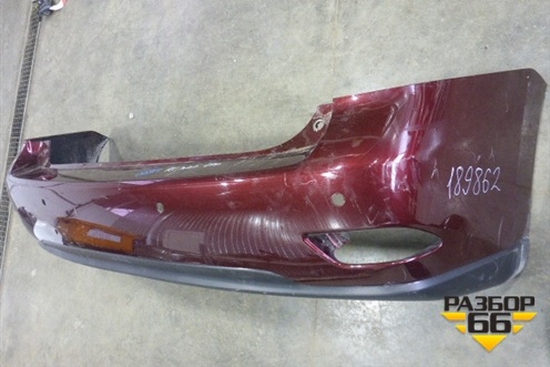 Бампер задний (под парктроник) (5215948100) для Lexus RX 300 c 2009-2015г (РХ)