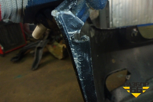 Бампер задний (под парктроник) (5215948100) для Lexus RX 300 c 2009-2015г (РХ)