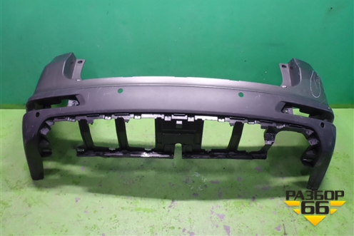 Бампер задний (под парктроник) (2804101XKZ36A) для Haval H6 с 2014г (Аш6)