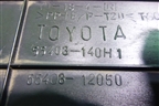 Накладка на щиток приборов (5540312050) для Toyota Corolla (E12) с 2001-2007г (Королла 120)