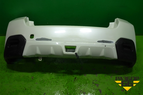 Бампер задний (до 2016г) (57704FJ040) для Subaru XV с 2011-2017г (ХВ)