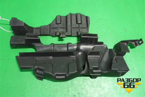Дефлектор радиатора правый (новый) (71106T1T) для Honda CR-V(RM) с 2012г (ЦРВ СРВ) 