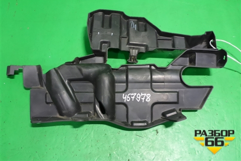 Дефлектор радиатора правый (новый) (71106T1T) для Honda CR-V(RM) с 2012г (ЦРВ СРВ) 