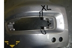 Бампер задний левая часть (под парктроник) для Mitsubishi Outlander XL с 2006-2012г