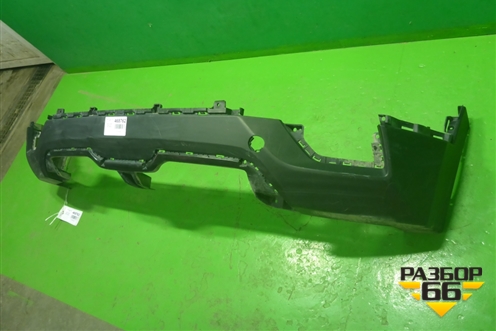 Бампер задний нижняя часть (86612M0000) для Hyundai Creta с 2016-2021г (Крета)