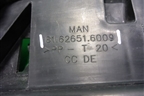 Направляющая стекла левого  (81626516009) для MAN TGS с 2007г (ТГС)