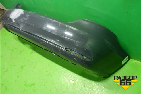 Бампер задний (после 2015г) (6RU807421D) для Volkswagen Polo (седан) с 2010г (Поло)