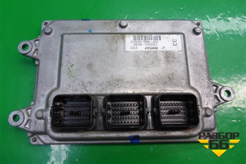 Блок управления двигателем (1.8л R18A) (37820RNAJ62) для Honda Civic 4D с 2006-2012г (Цивик)