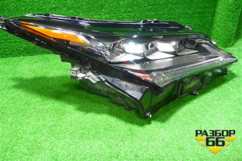 Фара правая (до 2019г LED на два блока без блоков) (8114548D70) для Lexus RX 350 c 2015г (РХ)