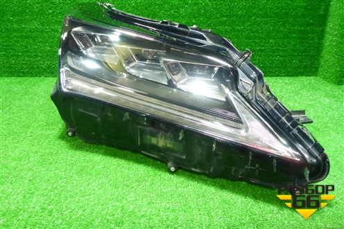 Фара правая (до 2019г LED на два блока без блоков) (8114548D70) для Lexus RX 350 c 2015г (РХ)