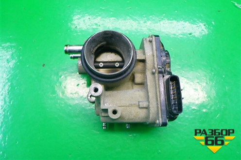 Заслонка дроссельная электрическая (1.3л 2SZ-FE) (2203023010) для Toyota Yaris с 2005-2011г (Ярис)