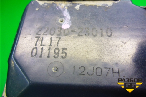 Заслонка дроссельная электрическая (1.3л 2SZ-FE) (2203023010) для Toyota Yaris с 2005-2011г (Ярис)