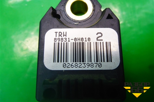 Датчик AIR BAG (898310H010) для Toyota Yaris с 2005-2011г (Ярис)