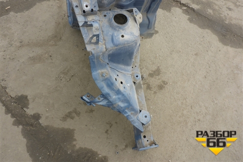 Лонжерон передний правый для Toyota Yaris с 2005-2011г (Ярис)