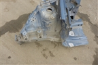 Лонжерон передний правый для Toyota Yaris с 2005-2011г (Ярис)